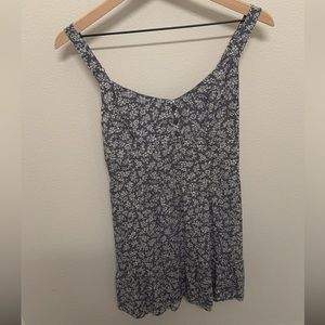 Blue Hollister Dress
